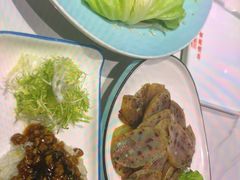 -乔家小院•非遗驴肉•本地小海鲜(滨河路店)