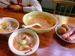 五谷番茄肉丸粉-五谷渔粉(壹海城店)