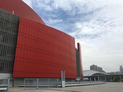 -南京奥林匹克体育中心-体育馆