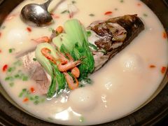 天目湖有机鱼头汤-嘉禾·悦享餐厅(八方汇店)