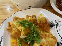 锅包肉-李连贵熏肉大饼(太行山路分店)