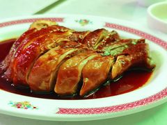 玫瑰豉油鸡（例）-东鑫记港式茶餐厅(南京东路店)