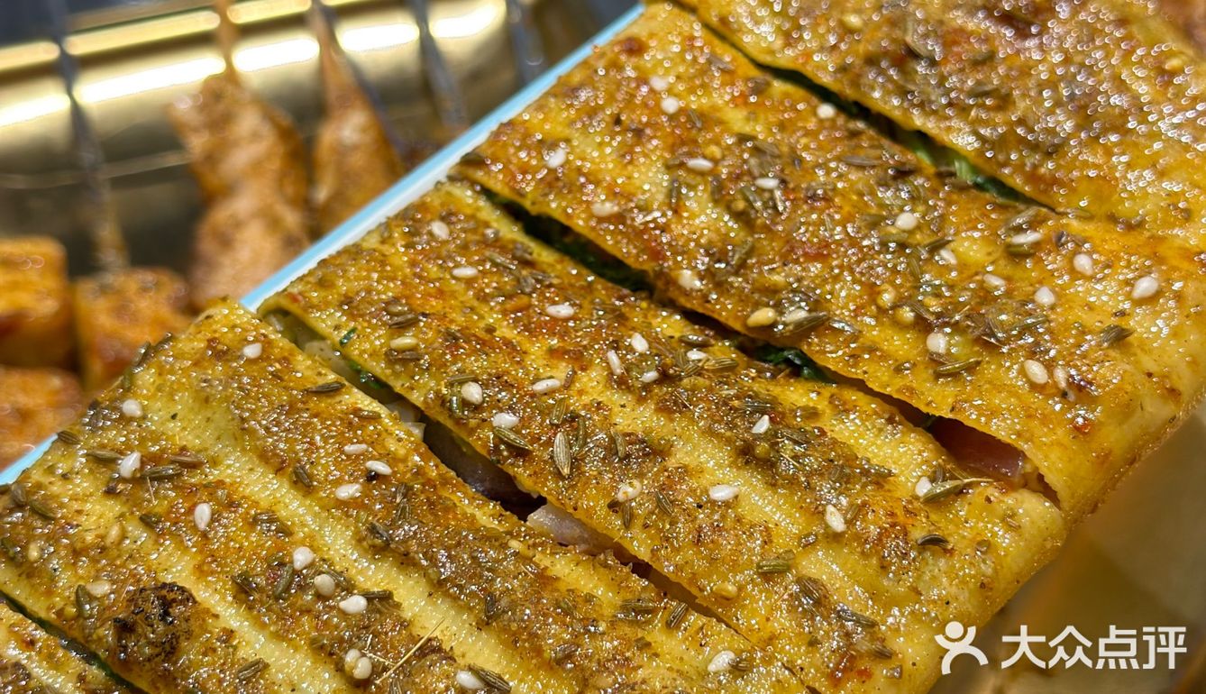 一家羊肉锅很好吃的串儿店