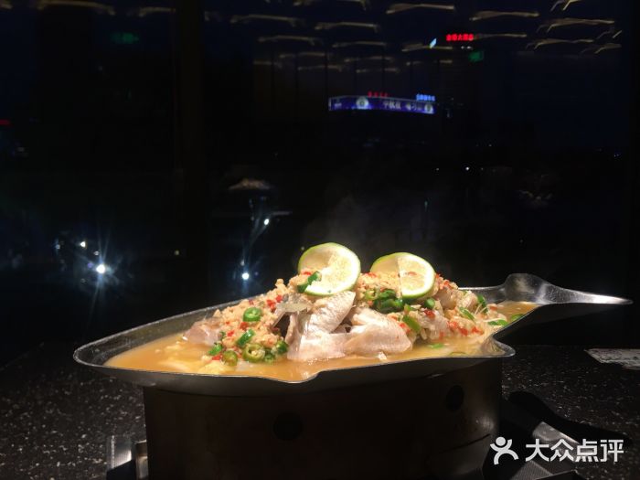 忆暹罗·金泰国餐厅(和义店)青柠檬蒸鱼图片