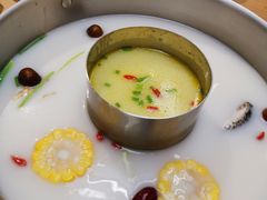 鱼骨浓汤-江小渔鲜鱼火锅(冠亚星城店)
