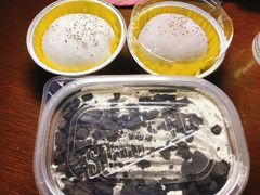 巧克力冰淇淋雪媚娘-壹心榴莲千层蛋糕甜品店
