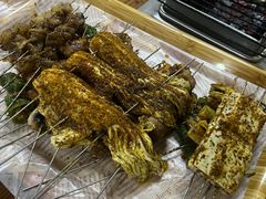 -老广烧烤(骆驼山康馨园店)