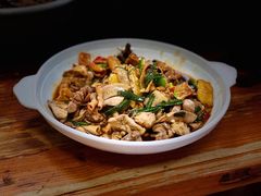 炒鸭杂-忠记姜母鸭
