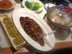 -绿茶餐厅(天通苑华联店)