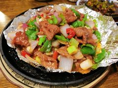 铁板牛柳-百年老扣碗(沙坪坝店)