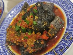 油炸臭豆腐-新新湘菜馆(新中街二条店)