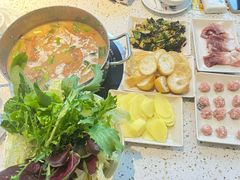 -土风豆米火锅(鸿通城店)