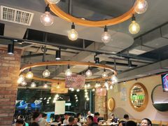 大堂-聚点串吧·北京烧烤(赵登禹路店)