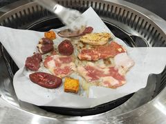 -福成自助烤肉(青春路店)