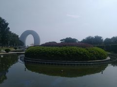 -湖州太湖旅游度假区-月亮广场