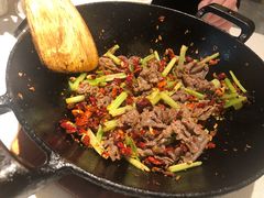 小炒黄牛肉-麓湘小镇(开福万达广场店)