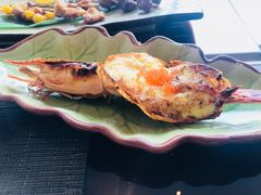 芝士虾-柚·日式料理-富力万丽酒店