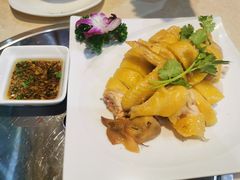 白切文昌鸡-墨脱石锅椰子鸡•香草鸭•东山羊(大东海店)