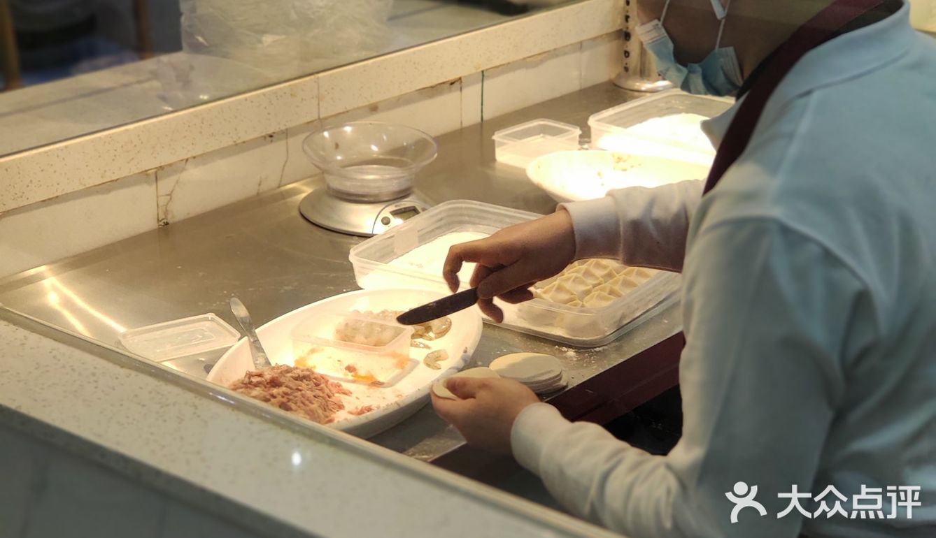 云吞Ⅰ胃口福生肉水饺店，只有咸