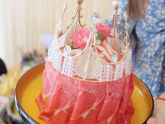牛肉蛋糕-水林间·寿喜烧自助(仙林金鹰店)