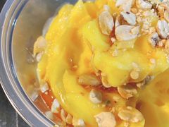 芒果冰浆-夏食光安顺小舒冰粉冰浆(甲秀楼店)