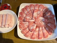 小尾寒羊羔羊肉-鸿运楼老北京铜锅涮肉  烤串(木樨园店)