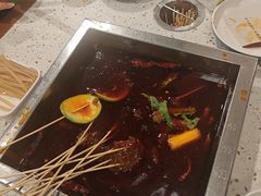 -阿串串老火锅(力盟店)