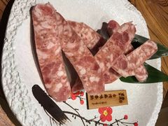 烤香肠-黑牛の店·和牛烧肉(合生汇店)