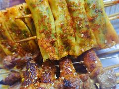 干豆腐卷-旺烤园烧烤·炭烤羊腿(吴江阳光新天地店)