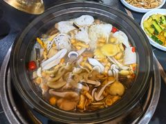 -野菌皇海景野生菌火锅(滨海大道店)