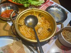 -老炉家木炭烤肉(长江国际店)