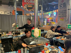 -生火火·地摊小炉子烧烤自助.鲜切牛羊肉(龙湖北城天街店)