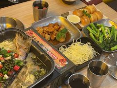 -令狐冲烤鱼·烧菜馆(达明店)