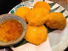 虾饼-浩海火烧云傣家菜(京广店)