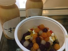 一粒糖手工芋圆-一粒糖 · 潮汕小吃-海石花特色甜品