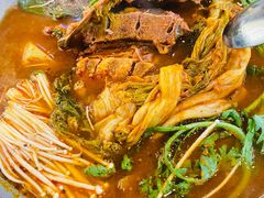 -喇喇排骨火锅·传统韩式脊骨汤(望京西园总店)