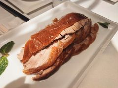 枣香酥黑金烤鸭-北平楼·烤鸭·北京菜(牡丹园店)