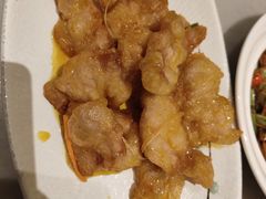 柠汁锅包肉-小菜园新徽菜(合肥瑶海万达店)