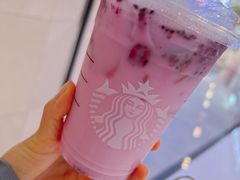 夏椰草莓星冰乐-星巴克(北京复兴路店)