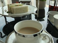 -君悦酒店·大堂酒吧·高空下午茶·暮色微醺