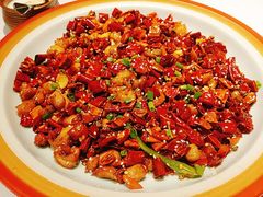 酥香漫山红川椒鸡丁-悦融琥珀·京鲁菜·海味珍品(西单店)