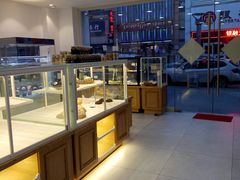 面包甜点陈列柜-执茶识麦(万达华府店)