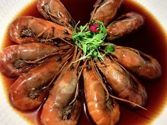 花雕熟醉沼虾-锦府园·新台州菜(合生汇店)
