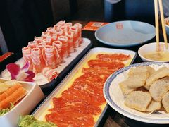 -京门老爆三·铜锅涮肉 爆肚(芳群园店)