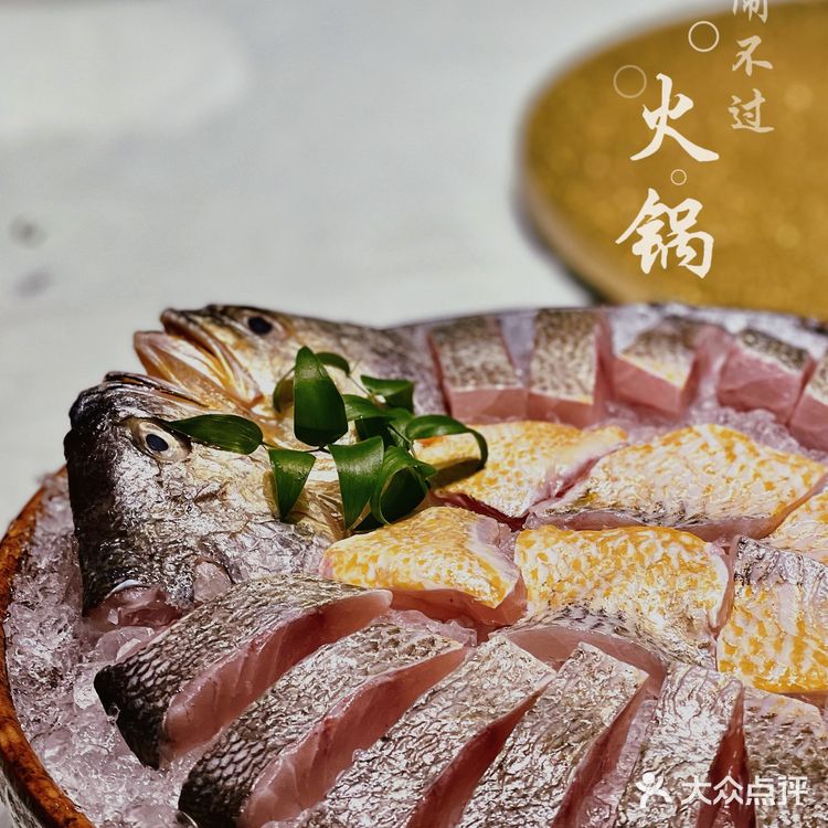 魔都超好吃的昆布河豚高端海鲜火锅