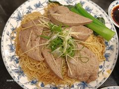 爽脆鲜猪润捞粗面-丽的面家(多宝路店)