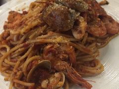 番茄海鲜意面-MI WU FACTORY米屋美食工厂餐厅(绿地店)