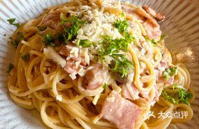 Mushroom Cream Pasta