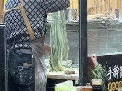 -手擀菠菜面(西康路店)