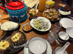 -蚝堡海鲜·威海菜·海肠捞饭·烧烤·亚洲吃蚝公司(幸福门店)